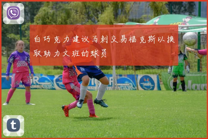 白巧克力建议马刺交易福克斯以换取助力文班的球员