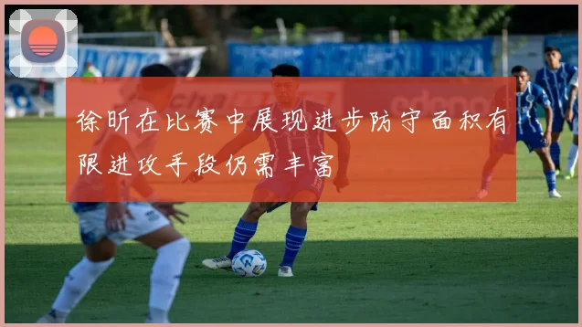 徐昕在比赛中展现进步防守面积有限进攻手段仍需丰富