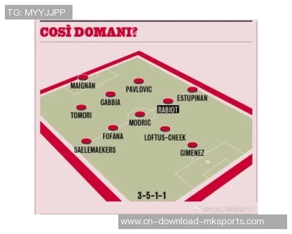 米体报道亚沙里在米兰进行康复训练预计十一月中旬重返赛场
