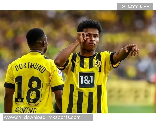 多特蒙德向阿德耶米提出续约报价巴萨也对其表现出浓厚兴趣