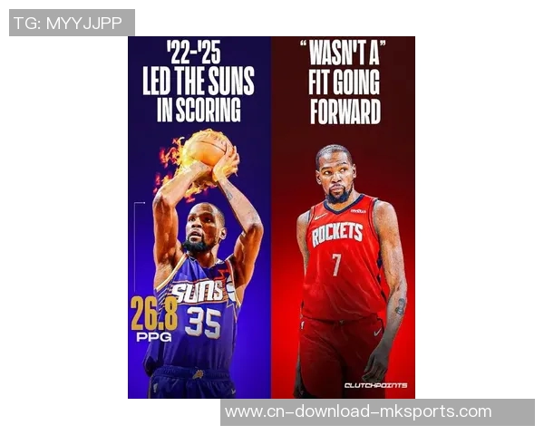 帕金斯分析杜兰特与优秀控卫搭档表现优异原因及在太阳缺乏支持的影响